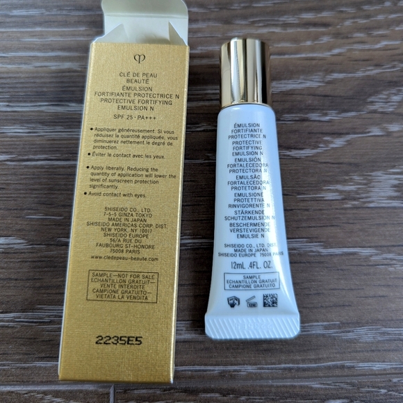 Protective Fortifying Emulsion - Picture 2 of 2